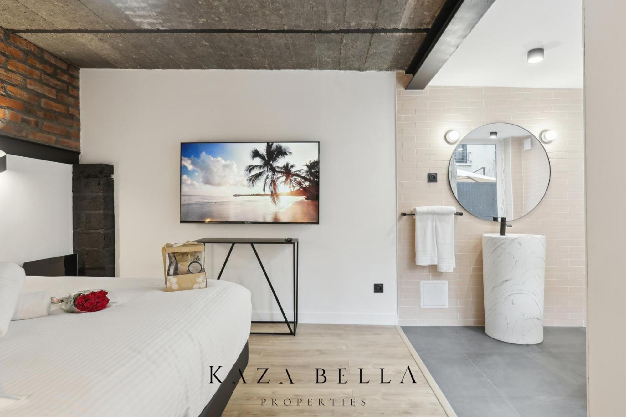 Kaza Bella - Maisons Alfort 6 Luxurious Little House With Private Garden And Jacuzzi Екстер'єр фото