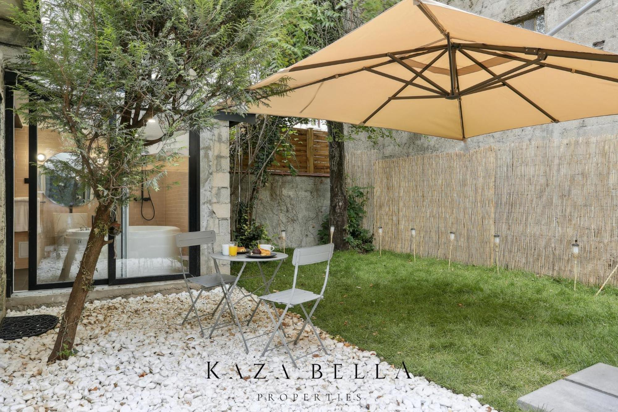 Kaza Bella - Maisons Alfort 6 Luxurious Little House With Private Garden And Jacuzzi Екстер'єр фото